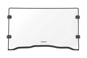 Honda Pioneer 1000-6 Deluxe Crew Full Windshield - Rough Country - Scratch Resistant - 2023+